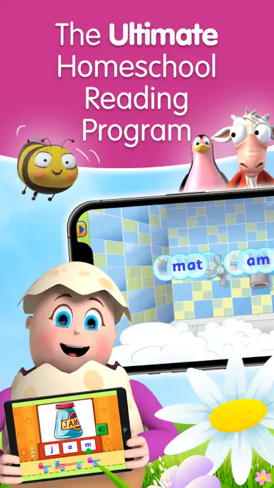 Reading Eggs - Learn to Read screenshot 1