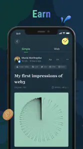 ReadON DAO screenshot