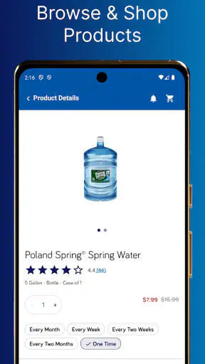 ReadyRefresh My Water+ screenshot 1