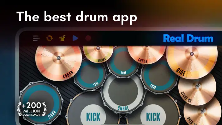 Play Drums for Beginners screenshot 1