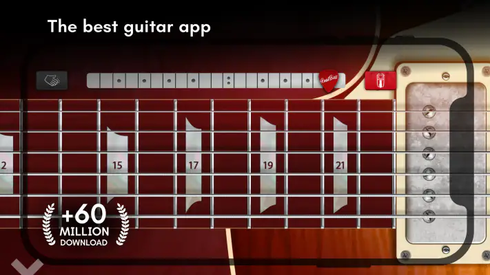Real Guitar: acoustic electric screenshot 1