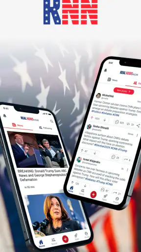 Real News - Republican News screenshot 1