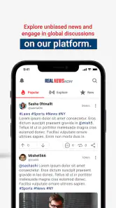 Real News - Republican News screenshot