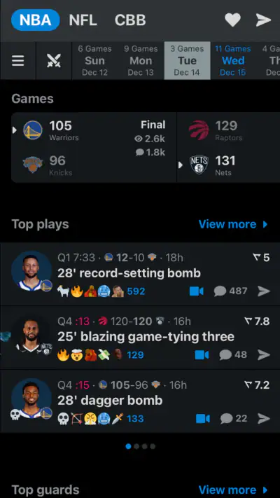 Real - Sports screenshot 1