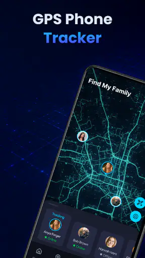 Real Time Phone Locator GPS screenshot 1
