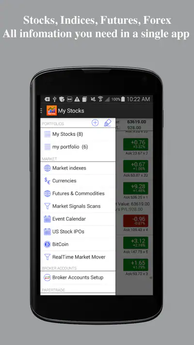 Real Time Stocks Track & Alert screenshot 1