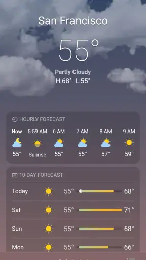 Real Weather screenshot 1