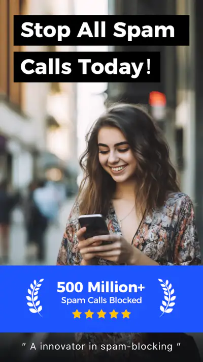Spam Calls Blocker for Android screenshot 1