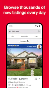 realestate.com.au - Property screenshot