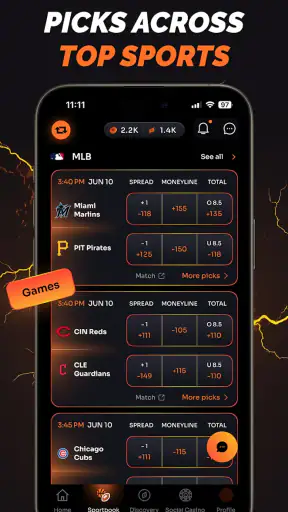 ReBet: Social Sports & Casino screenshot 1