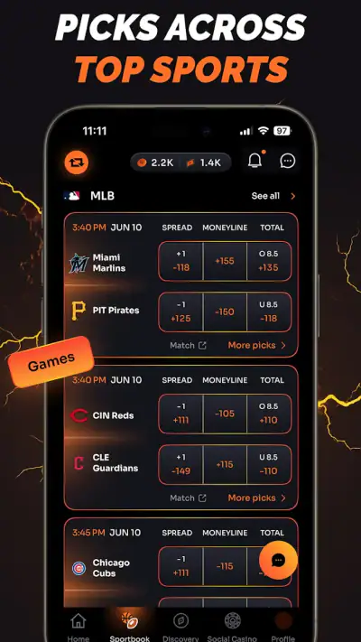 ReBet: Social Sports & Casino screenshot 1