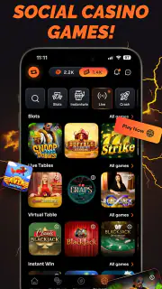 ReBet: Social Sports & Casino screenshot 2