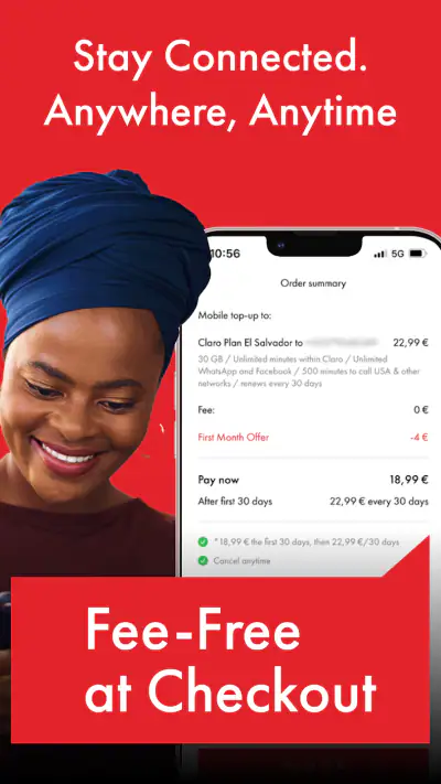 Rebtel: Recharges And Calls screenshot 1