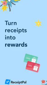 Receipt Pal Scanner & Rewards screenshot