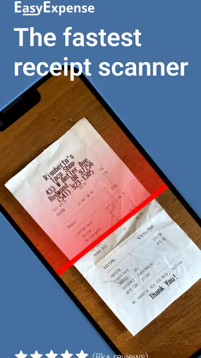 Receipt Scanner: Easy Expense screenshot 1