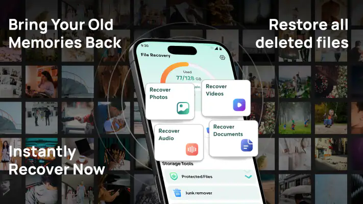 ReCove: Photo - File Recovery screenshot 1
