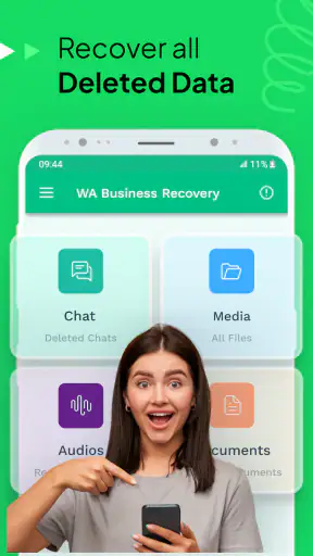 Recover Deleted Messages screenshot 1