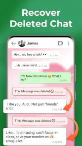 Recover Deleted Messages App screenshot