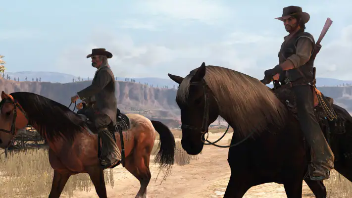 Red Dead Redemption NETFLIX screenshot 1