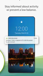 Regions Bank screenshot