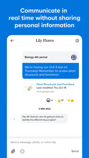 Remind: School Communication screenshot 1