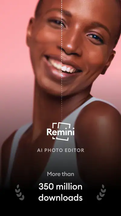 Remini - AI Photo Enhancer screenshot 1