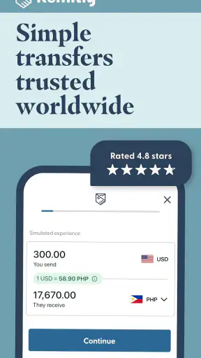 Remitly: Send Money & Transfer screenshot 1
