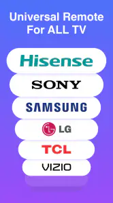 Remote Control App For All TVs screenshot