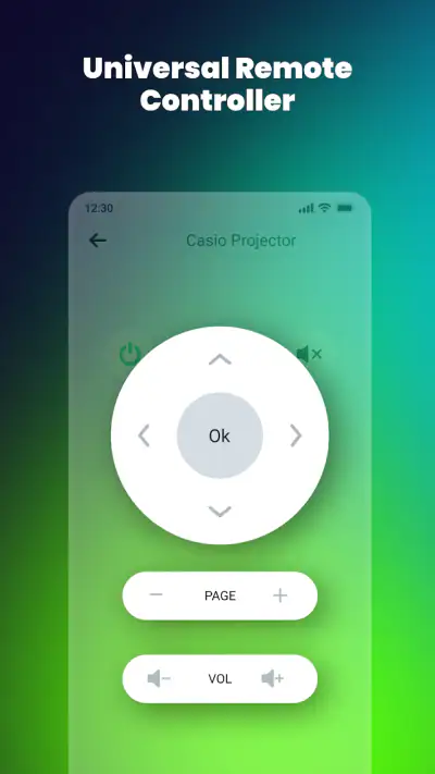 Remote Control for All TV screenshot 1