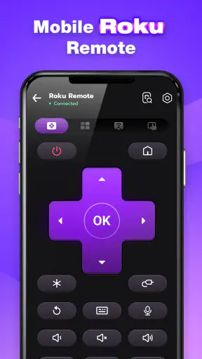 Remote Control for Roku TV screenshot 1