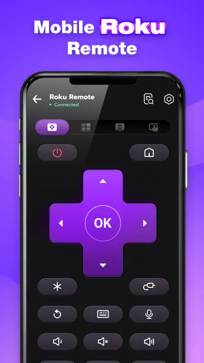 Remote Control for Roku TV screenshot 1
