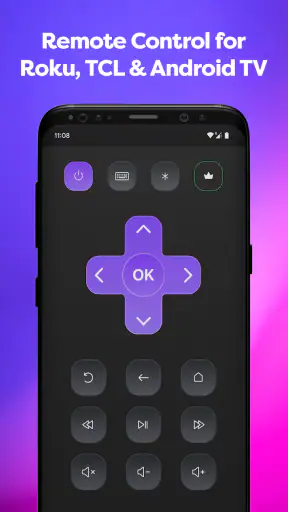 Remote Control for Rоku & TCL screenshot 1