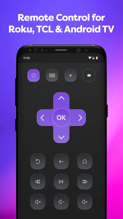 Remote Control for Rоku & TCL screenshot 1