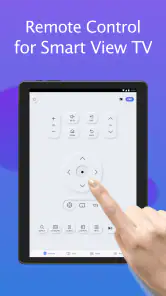 Remote for Smart Samsung TV screenshot