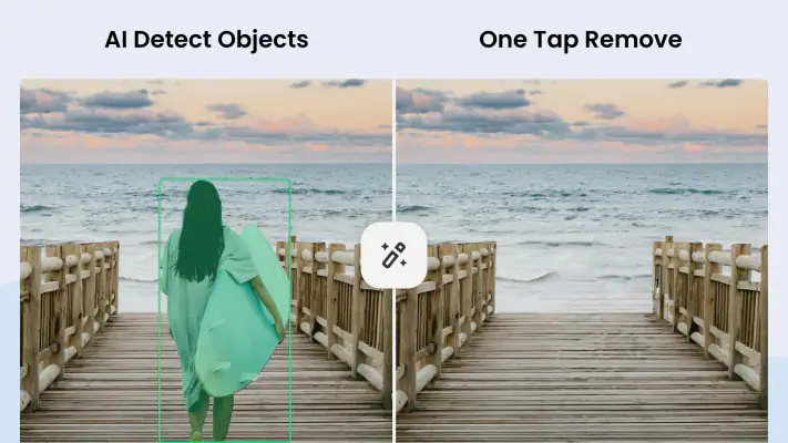 Remove Objects - Photo Editor screenshot 1