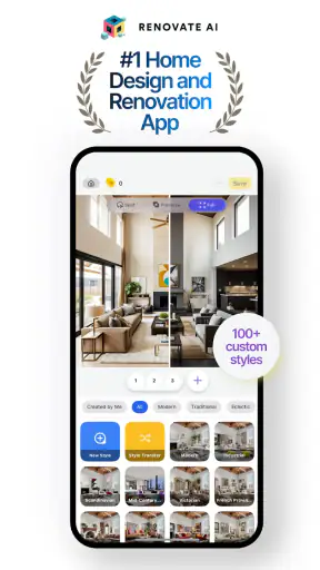 Renovate AI : House Design screenshot 1