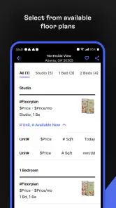 Rent. Apartments & Homes screenshot