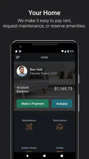 RentCafe Resident screenshot 1