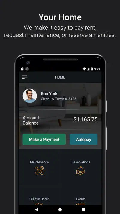RentCafe Resident screenshot 1
