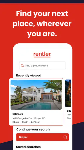 Rentler screenshot 1