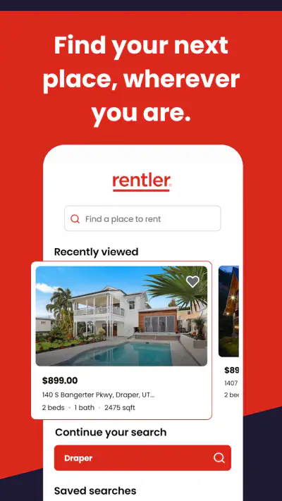 Rentler screenshot 1