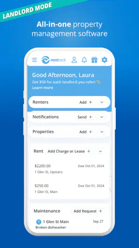 RentRedi for Tenants & Owners screenshot 1