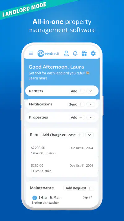 RentRedi for Tenants & Owners screenshot 1