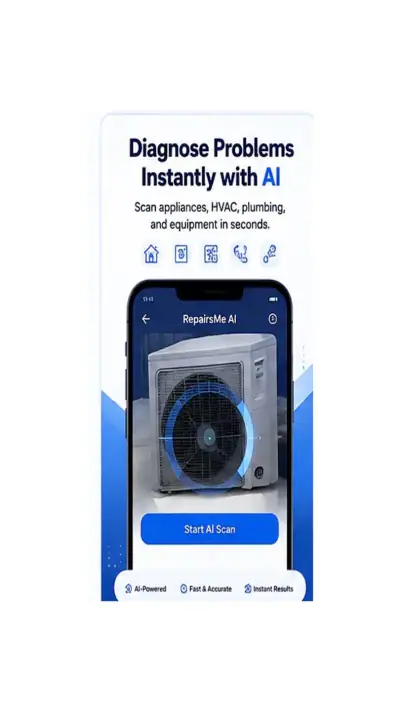 RepairsMe-AI Repair Assistant screenshot 1