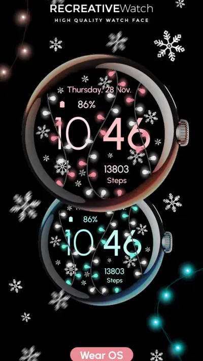 ReS61 - Christmas Lights screenshot 1