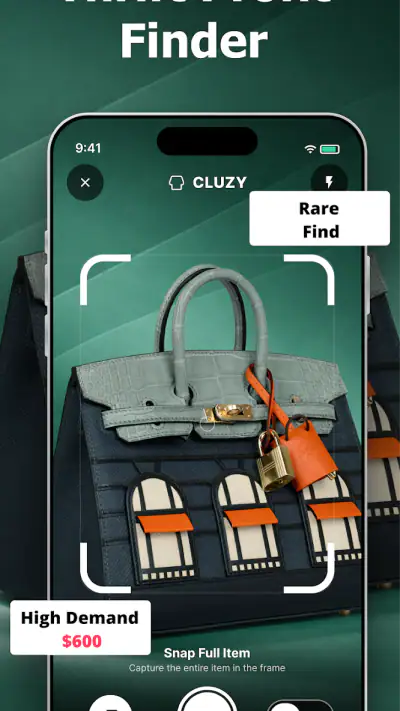 Resale Value Price Check・Cluzy screenshot 1