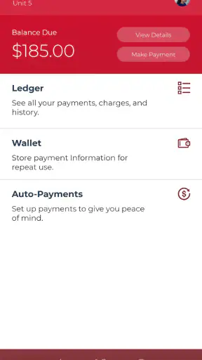 Resident Portal screenshot 1