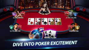Rest Poker : Texas Holdem Game screenshot 1