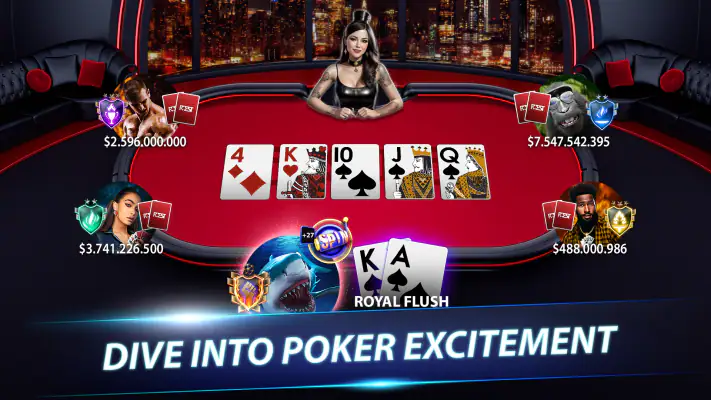 Rest Poker : Texas Holdem Game screenshot 1