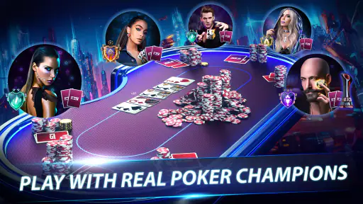 Rest Poker : Texas Holdem Game screenshot 5